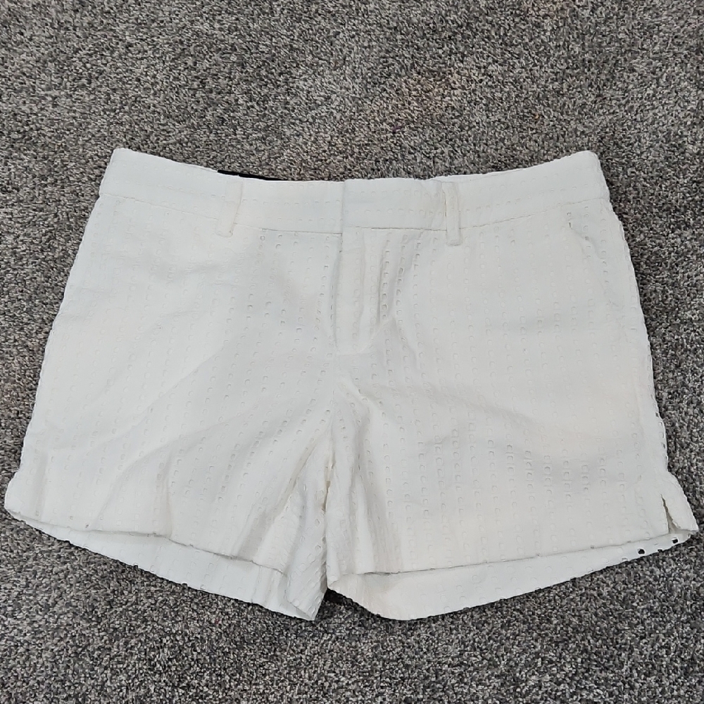 NWT Banana Republic White Shorts